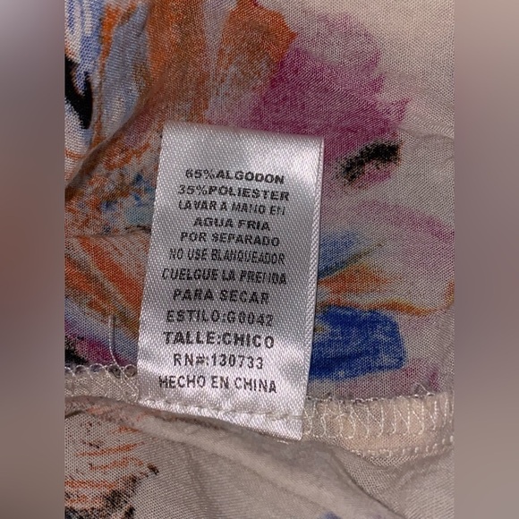 Umgee Off The Shoulder Floral Print With Lace Maxi Dress In Ivory Size Small - Picture 5 of 7